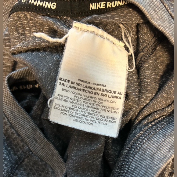 Nike Dri-FIT Knit Men's Running Top size large - Picture 6 of 6